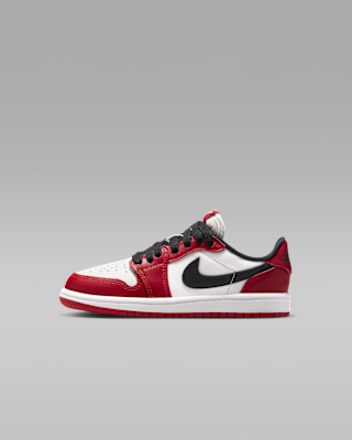 Jordan 1 Retro Low 'Chicago' Older Kids' Shoes. Nike SG